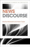 Cover: News Discourse - Bloomsbury Academic
