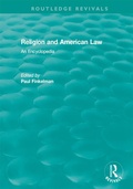 Cover: Routledge Revivals: Religion and American Law (2006) - Routledge