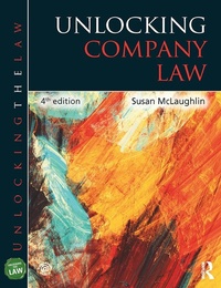 Abbildung von: Unlocking Company Law - Routledge