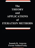 Cover: The Theory and Applications of Iteration Methods - CRC Press