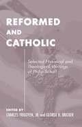 Cover: Reformed and Catholic - Pickwick Publications