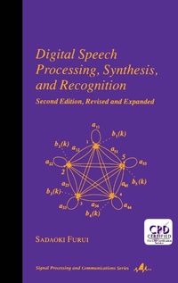 Enlarge image Cover: Digital Speech Processing - CRC Press