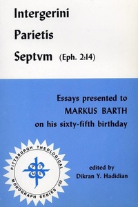 Enlarge image Cover: Intergerini Parietis Septum - Pickwick Publications
