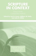 Cover: Scripture in Context - Pickwick Publications