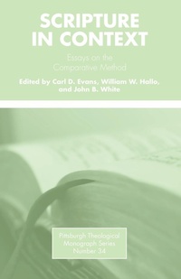 Enlarge image Cover: Scripture in Context - Pickwick Publications