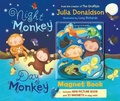 Cover: Night Monkey, Day Monkey Magnet Book - Farshore