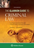 Cover: Glannon Guide to Criminal Law - Wolters Kluwer Law & Business