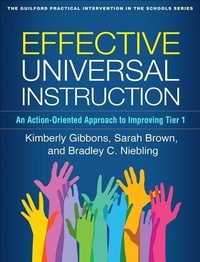 Enlarge image Cover: Effective Universal Instruction - Guilford Press
