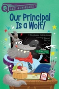 Cover: Our Principal Is a Wolf! - Aladdin