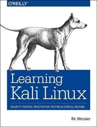 Abbildung von: Learning Kali Linux - O'Reilly