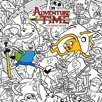 Enlarge image Cover: Adventure Time Adult Coloring Book Volume 1 - Dark Horse Books