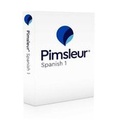 Cover: Pimsleur Spanish Level 1 CD - Pimsleur