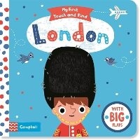 Enlarge image Cover: My First London Touch and Find - Campbell Books Ltd