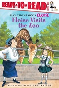 Cover: Eloise Visits the Zoo - Simon Spotlight