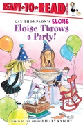 Cover: Eloise Throws a Party! - Simon Spotlight