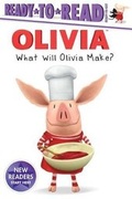 Cover: What Will Olivia Make? - Simon Spotlight