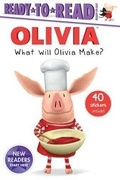 Cover: What Will Olivia Make? - Simon Spotlight