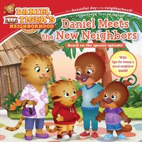 Enlarge image Cover: Daniel Meets the New Neighbors - Simon Spotlight