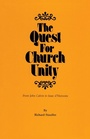 Cover: The Quest for Church Unity - Pickwick Publications