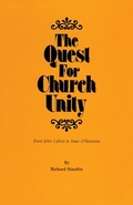 Cover: The Quest for Church Unity - Pickwick Publications