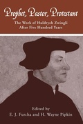 Cover: Prophet, Pastor, Protestant - Pickwick Publications