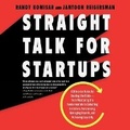Cover: Straight Talk for Startups Lib/E - HarperCollins