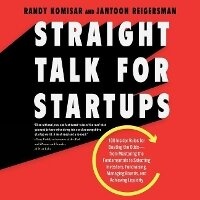 Enlarge image Cover: Straight Talk for Startups Lib/E - HarperCollins