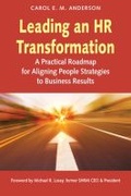 Cover: Leading an HR Transformation - Society for Human Resource Management