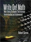 Cover: Write On! Math - Information Age Publishing