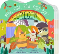 Enlarge image Cover: Row, Row, Row Your Boat in Oregon - Familius LLC