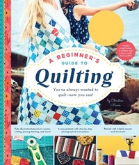 Enlarge image Cover: Beginner's Guide to Quilting - Familius LLC