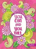 Cover: Hello Angel Inspirational Planner - Quiet Fox Designs