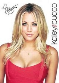 Enlarge image Cover: Kaley Cuoco 2019 Calendar - ML Publishing Group