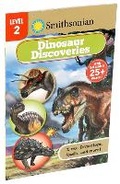 Cover: Smithsonian Reader Level 2: Dinosaur Discoveries - Silver Dolphin Books