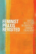Cover: Feminist Praxis Revisited - Wilfrid Laurier University Press