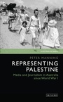 Cover: Representing Palestine - I.B. Tauris