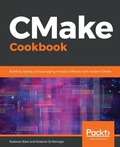 Cover: CMake Cookbook - Packt Publishing