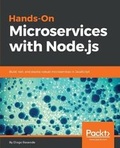 Cover: Hands-On Microservices with Node.js - Packt Publishing