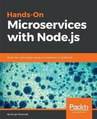 Enlarge image Cover: Hands-On Microservices with Node.js - Packt Publishing