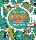 Cover: Lift-The-Flap: Animal Mazes - Arcturus Editions