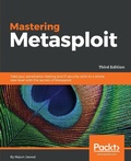 Cover: Mastering Metasploit - Third Edition - Packt Publishing