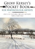 Cover: Geoff Kersey's Pocket Book for Watercolour Artists - Search Press Ltd