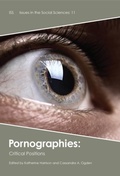 Cover: Pornographies 2018 - University of Chester Press