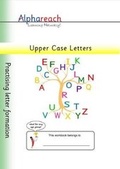 Cover: Letter Formation Upper Case - Alphareach Learning
