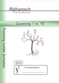 Cover: Number Formation One to Ten - Alphareach Learning
