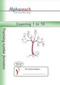 Enlarge image Cover: Number Formation One to Ten - Alphareach Learning