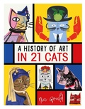 Cover: A History of Art in 21 Cats - LOM Art