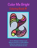 Cover: Color Me Bright Coloring Book #1 - Nadja Media