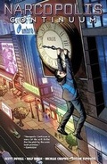 Cover: Narcopolis Continuum - Heavy Metal Magazine