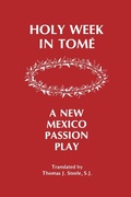 Cover: Holy Week in Tome - Sunstone Press